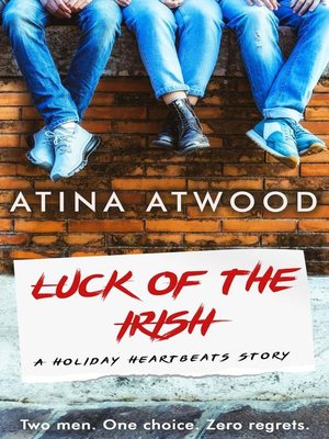 cover image of Luck of the Irish. a Holiday Heartbeats Story.